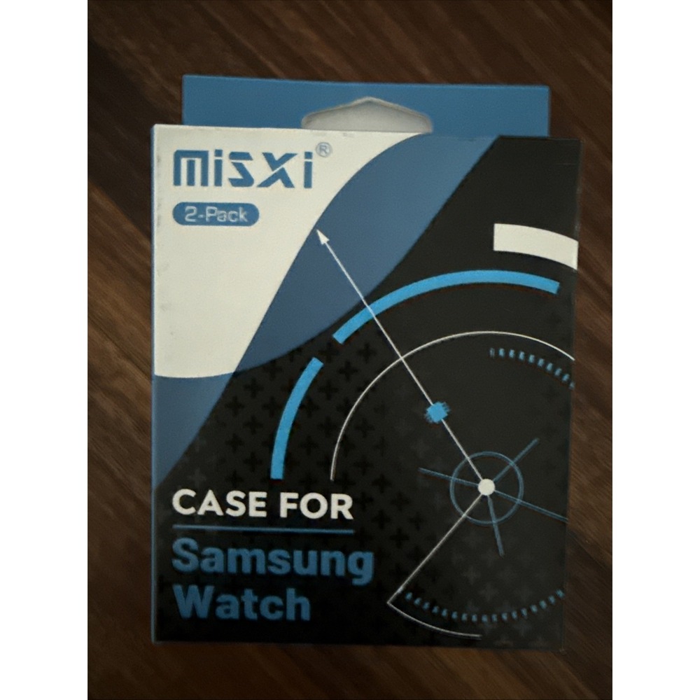 Misxi 2-Pack Case For Samsung Galaxy Watch8 40mm